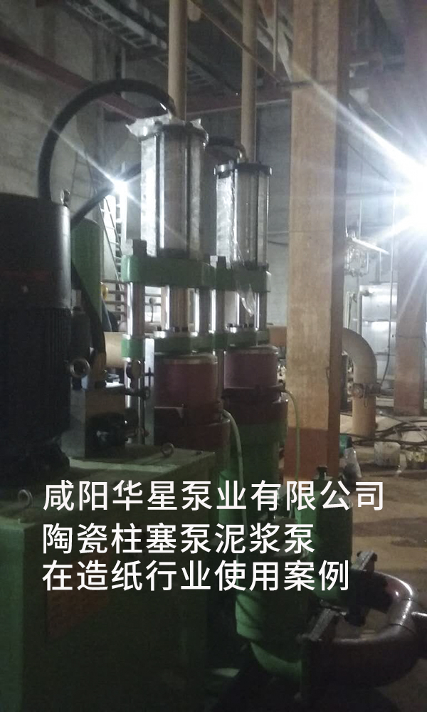 在造紙廠廢水處理中，使用柱塞泵好還是渣漿泵好?