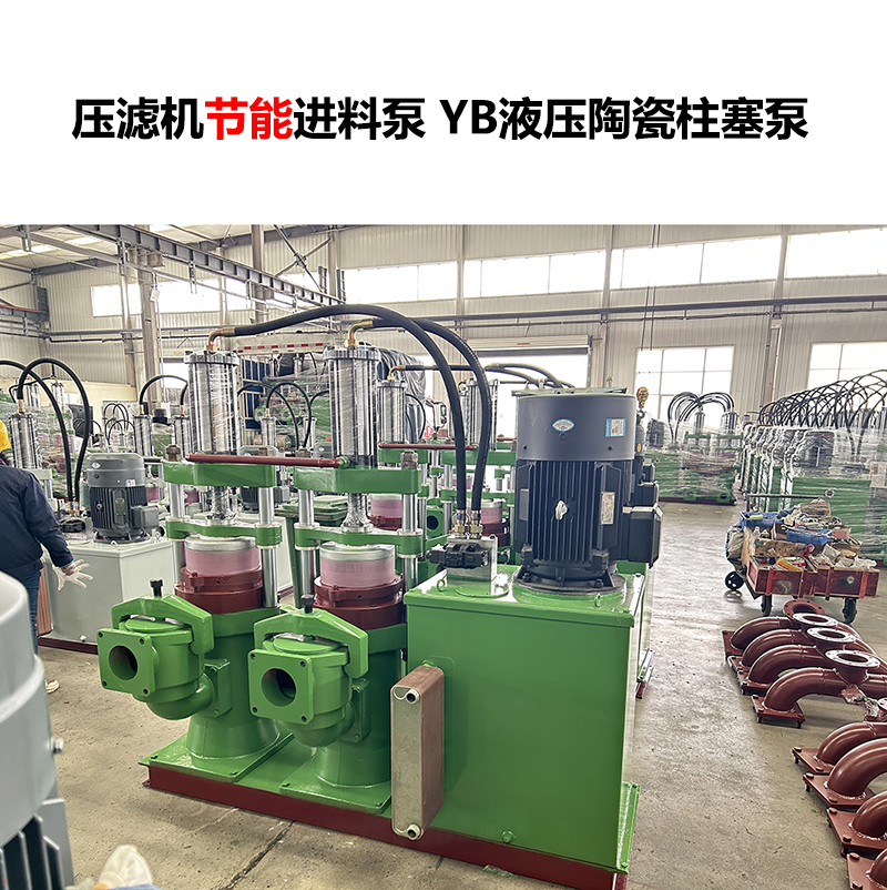 壓濾機進料泵 YB液壓陶瓷柱塞泵-31 壓濾機進料泵 YB液壓陶瓷柱塞泵-31